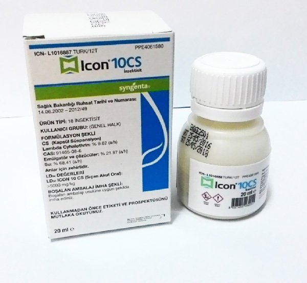 İcon 10CS Hamamböceği Sivrisinek Kene İlacı 20ml