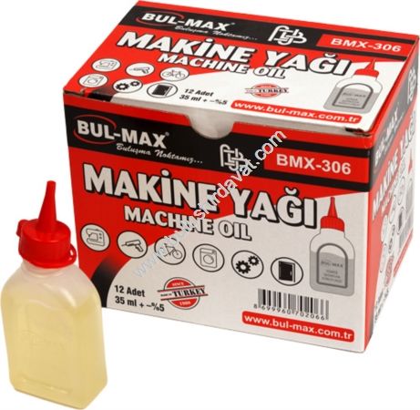 Bulmax Buyuk Makına Yagı Bmx-307 (5 Adet Gönderilir)