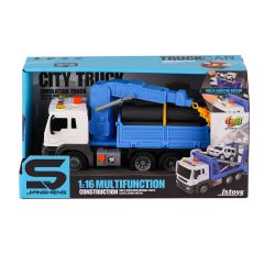 JS106A JS111A Sesli Işıklı Tanker Tır -Birliktoys