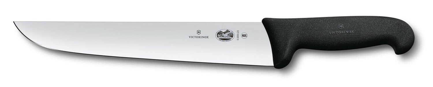 Victorinox Klasik Yuvarlak Bıçak 23 cm Kelle Bıçağı 7.5203.23 Fibrox