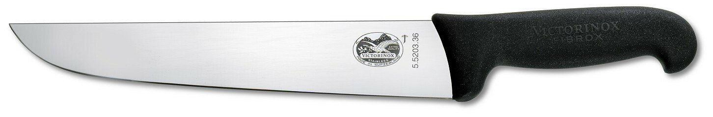 Victorinox Klasik Yuvarlak Bıçak 26 cm Kelle Bıçağı 7.5203.26 Fibrox