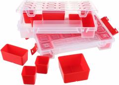 Mano Kırmızı Renkli Organizer 11 inch TORG-11