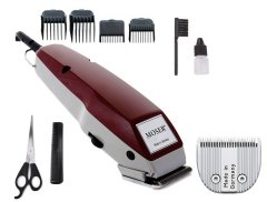 Moser 1400 Saç Tıraş Mkinesi Tam Set (Makas + 4 Tarak) Ön Sipariştir
