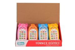 312-4 KUTUDA 12Lİ PİLLİ TÜRKÇE TELEFON(Belirtilen fiyat, tekli satış için adet fiyatıdır.)