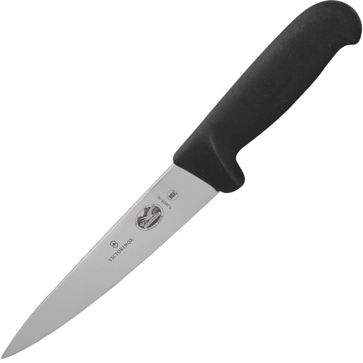 Victorinox Sıyırma Sivri Bıçak 16 cm Kemik Sıyırma Bıçağı 7.5603.16 Fibrox