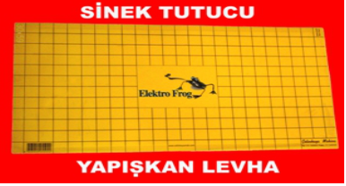 Elektrofrog EFK Cihazı İçin Yapışkan Levha 25x45 cm (10 Adet)