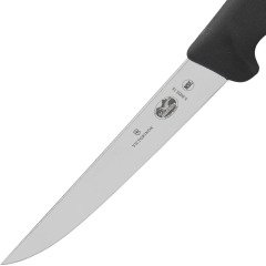 Victorinox Sıyırma Dar Bıçak 15 cm Kemiksiz Bıçağı 7.6303.15 Fibrox