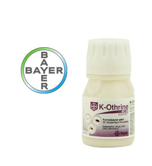 Bayer K-Othrine SC 50 Genel Haşere İlacı 50ml
