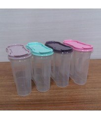 BUFFER® Plastik Kapaklı Majör Baharatlık Baharat Saklama Kutusu Kabı