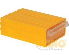 Mano Plastik Çekmeceli Sarı Kutu K-10