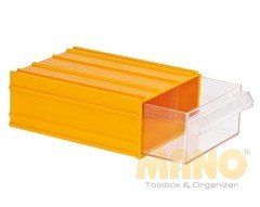 Mano Plastik Çekmeceli Sarı Kutu K-20