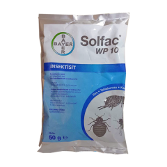 Bayer Solfac WP 10 Pire İlacı 50gr