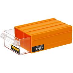 Mano Plastik Çekmeceli Sarı Kutu K- 35   110 mm x 170 mm x 65 mm