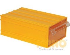 Mano Plastik Çekmeceli Sarı Kutu K- 35   110 mm x 170 mm x 65 mm