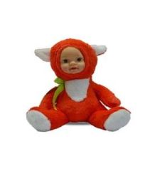 PELUŞ 35CM BEBEK YÜZ ASORTİLER HALLEY