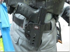 Canik 55 TP9 SA, V2, SF, SFX için Fobus VPQ-RT Polimer Kılıf (Tabanca Hariçtir)