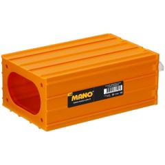 Mano Plastik Çekmeceli Sarı Kutu K-40  124 mm x 196 mm x 80 mm