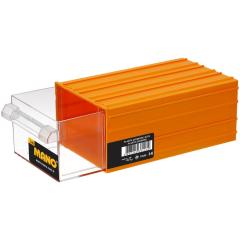 Mano Plastik Çekmeceli Sarı Kutu K-45  175mm x 230mm x 110mm