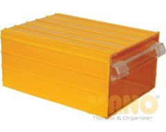 Mano Plastik Çekmeceli Sarı Kutu K-45