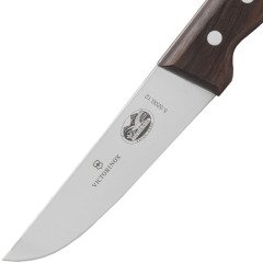 Victorinox Ahşap Saplı Bıçak 12 cm Doğrama ve Kelle Bıçağı 7.5200.12
