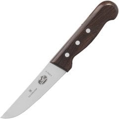 Victorinox Ahşap Saplı Bıçak 12 cm Doğrama ve Kelle Bıçağı 7.5200.12