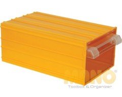 Mano Plastik Çekmeceli Sarı Kutu K-50