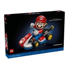72037 Lego Super Mario Mario Kart -Mario ve Standard Kart 1972 parça +18 yaş