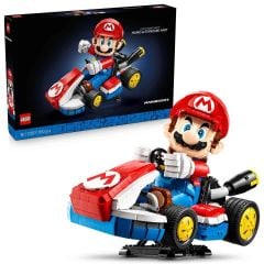 72037 Lego Super Mario Mario Kart -Mario ve Standard Kart 1972 parça +18 yaş