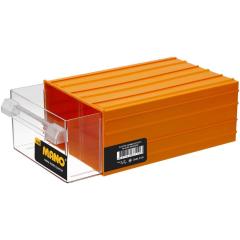 Mano Plastik Çekmeceli Sarı Kutu K-55   212 mm x 302 mm x 126 mm