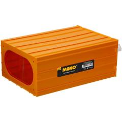 Mano Plastik Çekmeceli Sarı Kutu K-55   212 mm x 302 mm x 126 mm