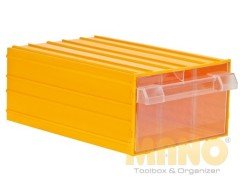 Mano Plastik Çekmeceli Sarı Kutu K-55