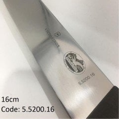 Victorinox Ahşap Saplı Bıçak 16 cm Doğrama ve Kelle Bıçağı 7.5200.16