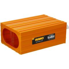 Mano Plastik Çekmeceli Sarı Kutu K-56   212 mm x 302 mm x 126 mm