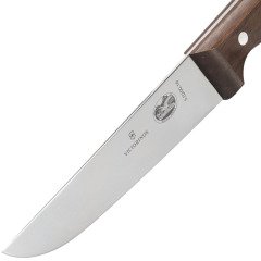 Victorinox Ahşap Saplı Bıçak 18 cm Doğrama ve Kelle Bıçağı 7.5200.18