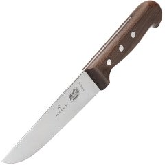 Victorinox Ahşap Saplı Bıçak 18 cm Doğrama ve Kelle Bıçağı 7.5200.18