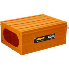 Mano Plastik Çekmeceli Sarı Kutu K-60 260 mm x 340 mm x 150 mm