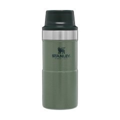 Stanley 0.35L Classic Trigger-Action Travel Mug - Hammertone Green