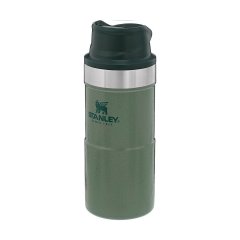 Stanley 0.35L Classic Trigger-Action Travel Mug - Hammertone Green