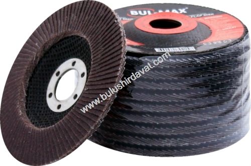 Bulmax Flap Dısk 115 Mm 36 Kum Bmx-311 (10 Adet Gönderilir)
