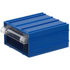 Mano Plastik Çekmeceli Mavi Kutu MK-30