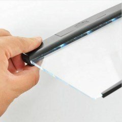BUFFER® Kitap Arası Okuma Işığı Led Panel Kitap Okuma Lambası