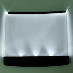 BUFFER® Kitap Arası Okuma Işığı Led Panel Kitap Okuma Lambası