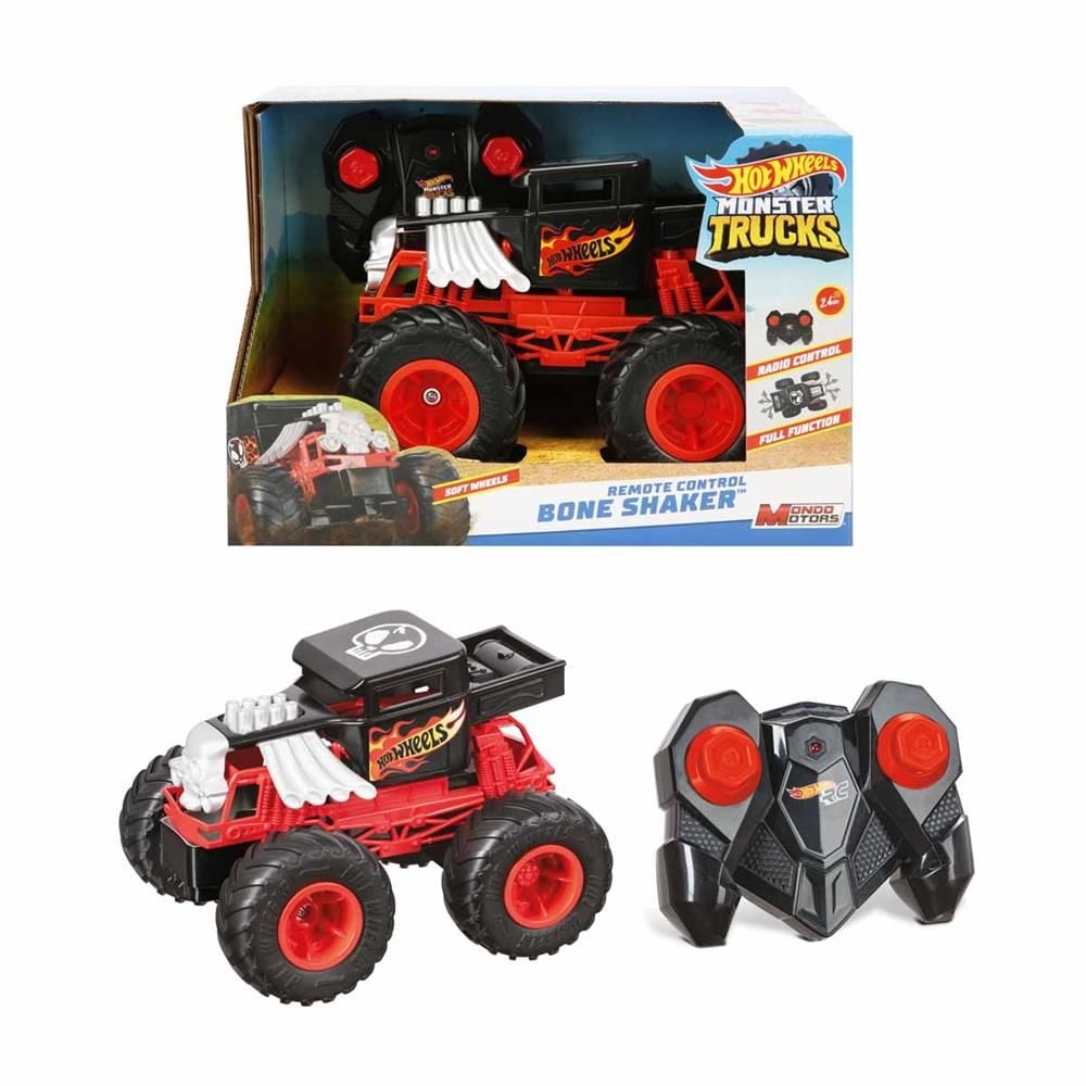 Hot Wheels Monster Trucks Bone Shaker Uzaktan Kumandalı Araba