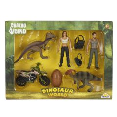 OYUN SET DİNOZOR FİGÜR AKSESUARLI