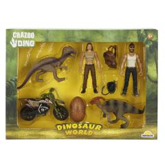 OYUN SET DİNOZOR FİGÜR AKSESUARLI