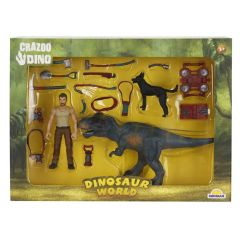 OYUN SET DİNOZOR FİGÜR AKSESUARLI