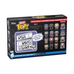71506 Funko Bitty POP Marvel Loki 4'lü Paket