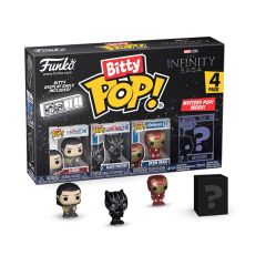 71506 Funko Bitty POP Marvel Loki 4'lü Paket