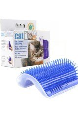 Cat It Pratik Kedi Tüyü Kaşıma Ve Tarama Aparatı Duvara Monte Kaşıma Aleti