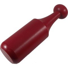 Tokmak 32 Numara Kıyma Makinesi İçin Tokmağı (İçi Dolu) Boy 22cm Çap 72mm